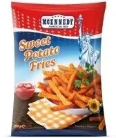 Zoete aardappel frites