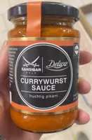 Currywurst Sauce - fruchtig scharf