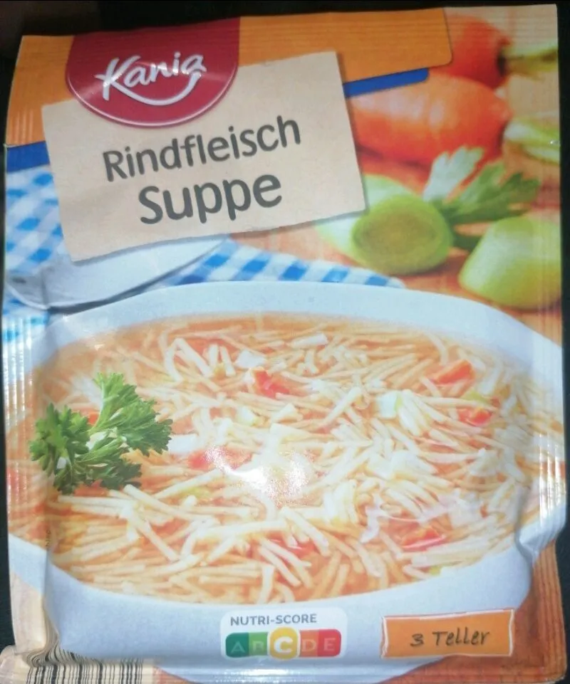 Rindfleisch Suppe