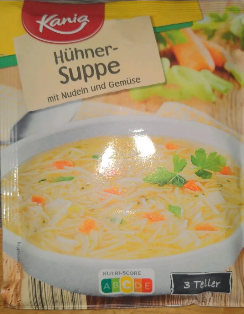Hühnersuppe