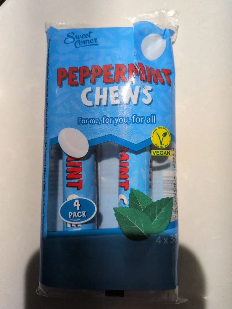 Peppermint Chews