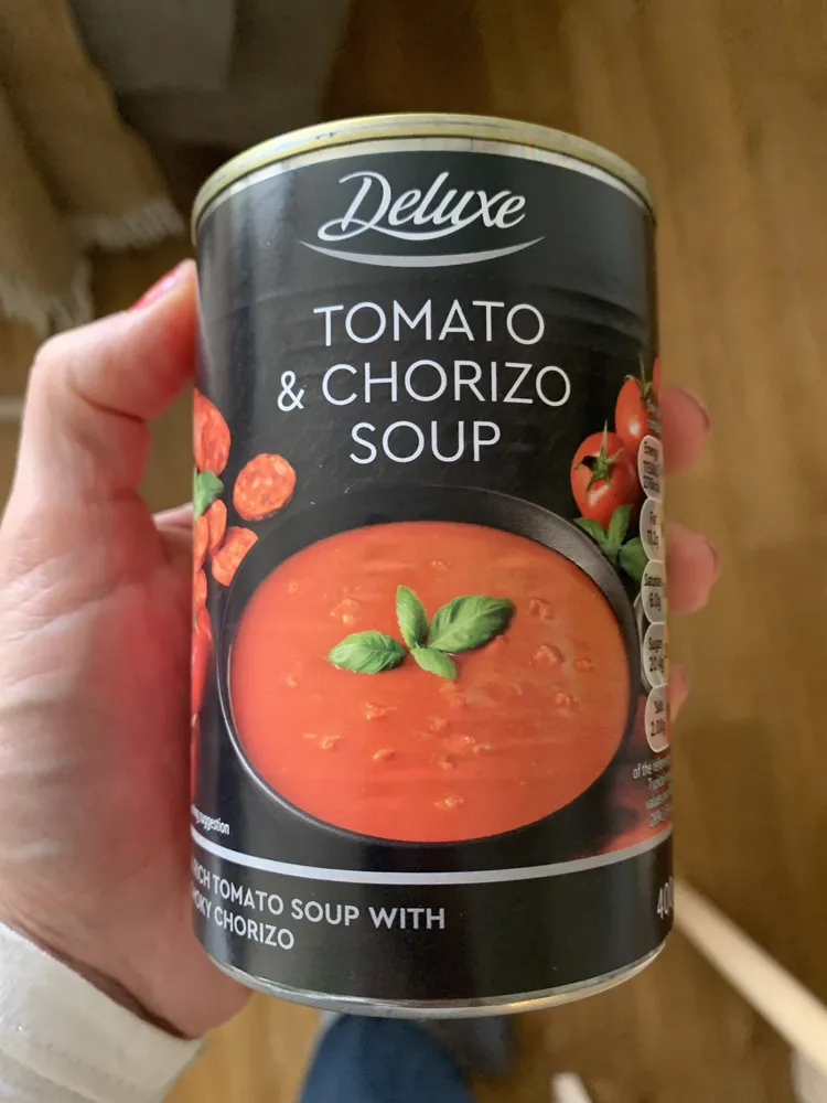 Tomato & Chorizo Soup