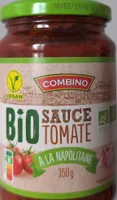 Sauce tomate bio à la napolitaine