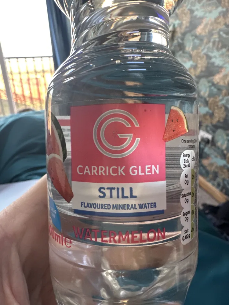 flavoured water