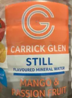 STILL FLAVOURED MINERAL WATER MANGO & PASSION FRUIT