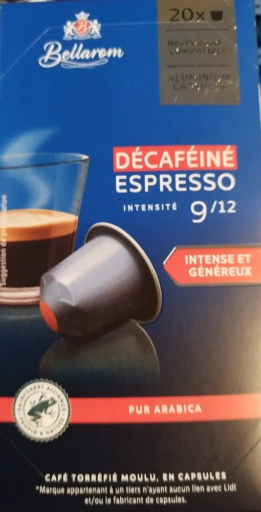 Caffè decaffeinato