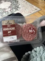 Hamburgare Nöt 18%