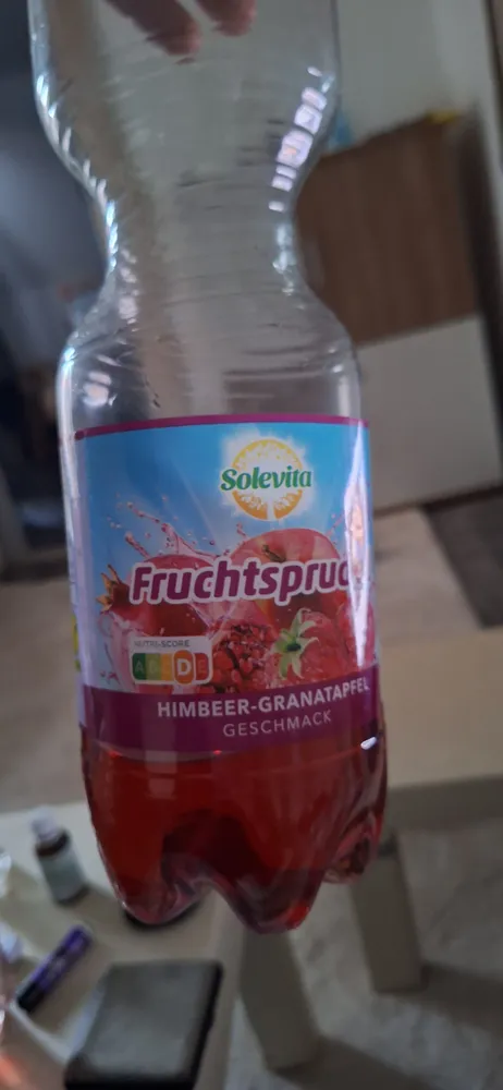Fruchtspruch HIMBEER-GRANATAPFEL GESCHMACK