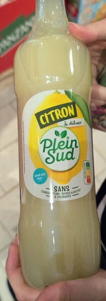 Plein sud citron