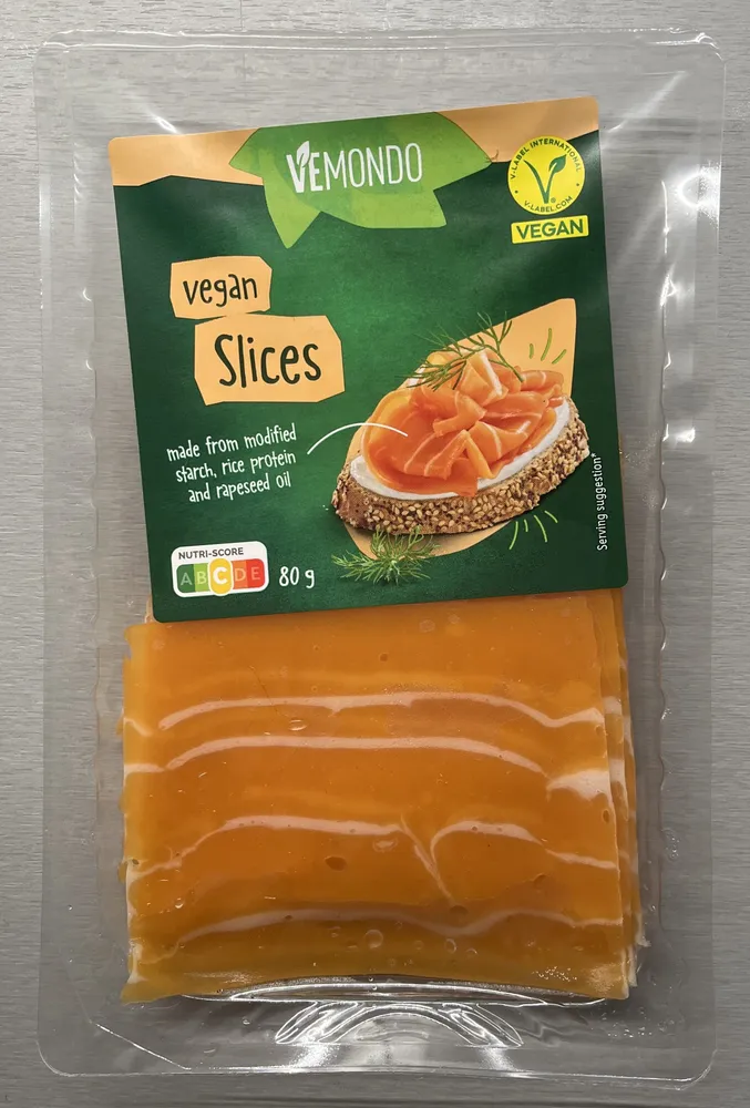 Vegan losos