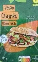 Vegane Chunks Döner Style