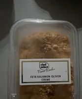 Feta Kalamon-Oliven Creme