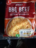 READY 3 MINUTES NEWGATE BBQ BEEF FLAVOUR INSTANT N