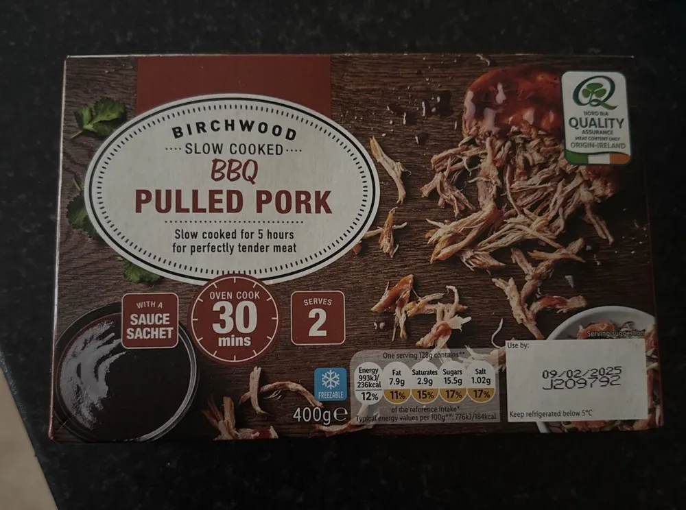 BIRCHWOOD BBQ PULLED PORK .... SLOW COOKED. Slow c