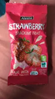 Strawberry snacking fruit