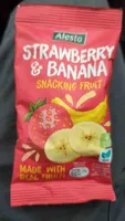 Strawberry and Banana snacking fruit