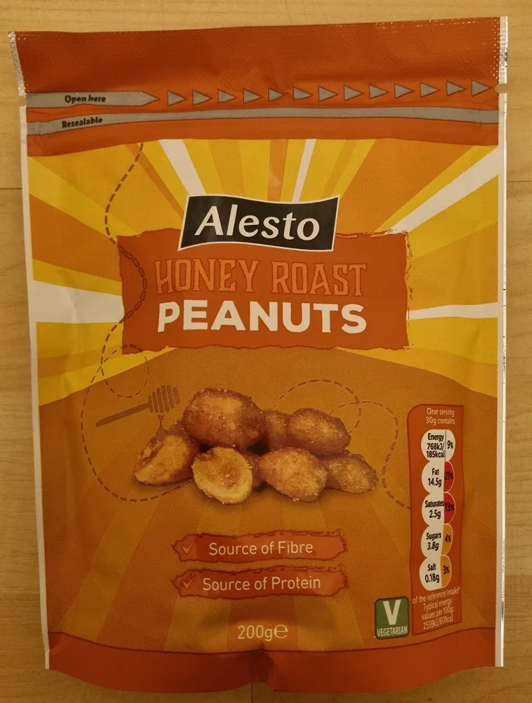Honey Roast Peanuts