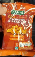 Chilli Flavoured Cashews And Peanuts