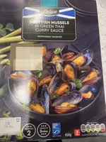 Scottish Mussels in Green Thai Curry Sauce