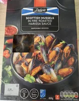 Scottish Mussels Harrisa Sauce