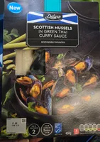 Scottish Mussels in Green Thai Sauce