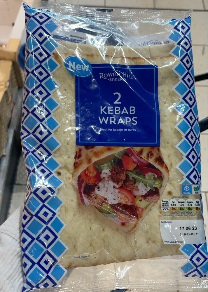 Kebab wraps