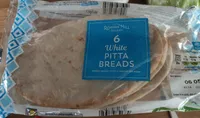 White Pitta Breads