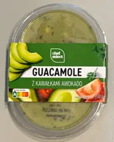 Guacamole Z Kawałkami Awokado