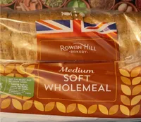 Medium soft wholemeal bread