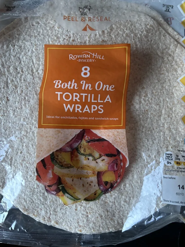 Both In One Tortilla Wraps