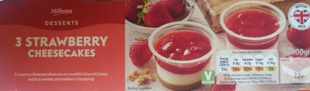 Strawberry Cheesecake