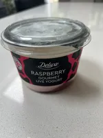 Raspberry Gourmet Live Yoghurt