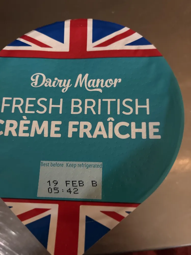British Crème Fraîche