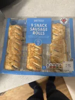 Snack Sausage Rolls