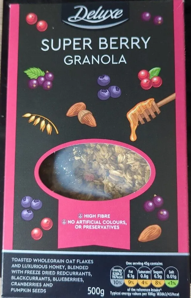 super berry granola