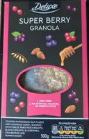 super berry granola