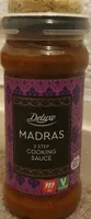 Madras 2 step cooking sauce