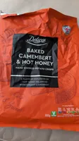 Baked Camembert And Hot Honey Chips