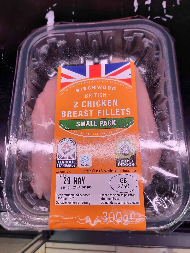 2 Chicken Breast Fillets