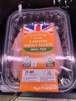2 Chicken Breast Fillets