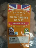 Diced Chicken Breast