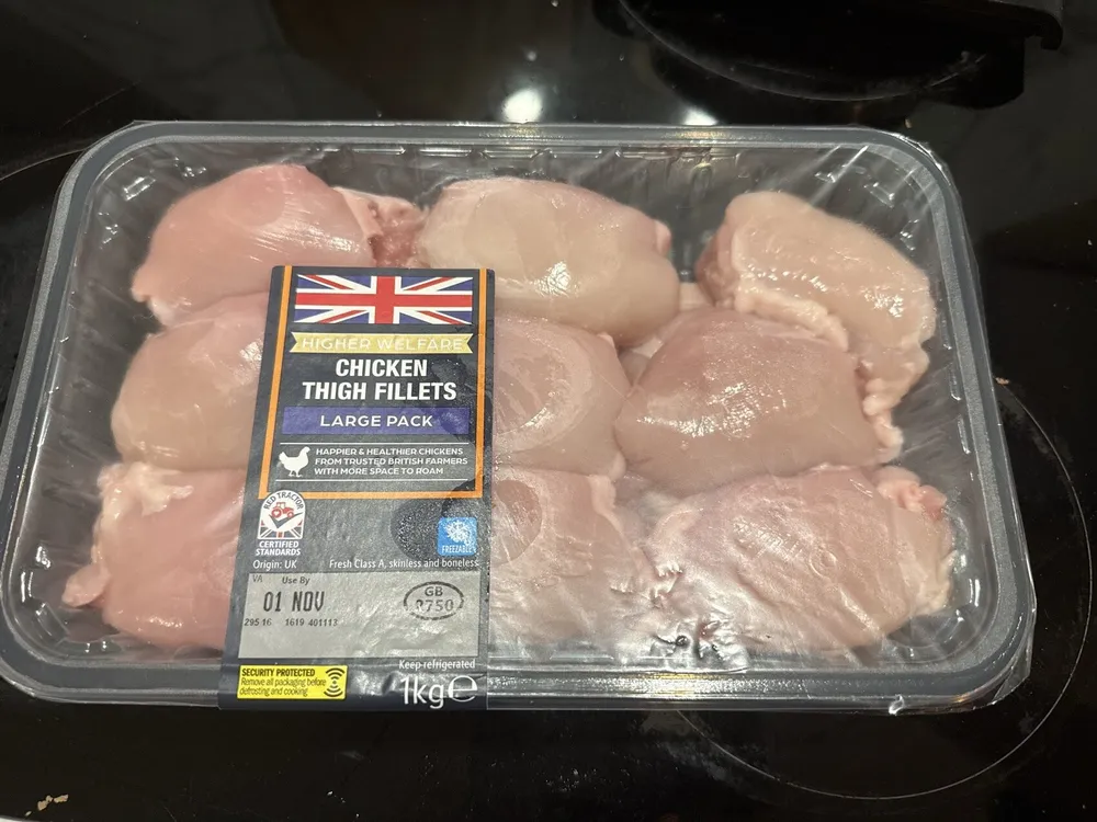 Chicken Thigh Fillets