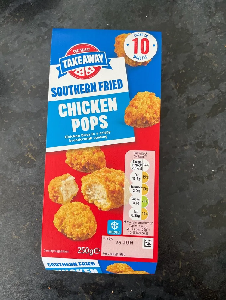 Southern Fried Chicken Pops