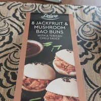 Jackfruit & Mushroom Bao Buns