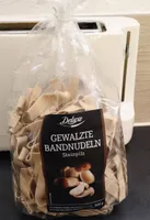 Gewalzte Bandnudeln