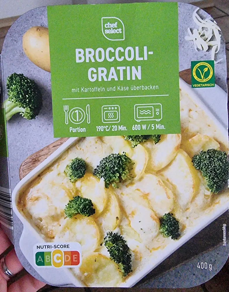 Brocoli-Gratin