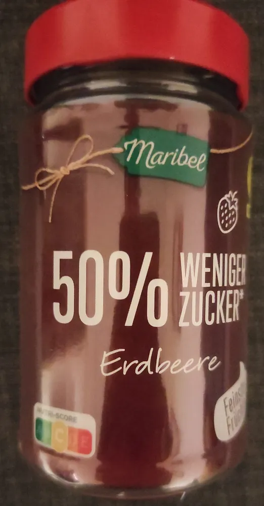 Marmelade erdbeer