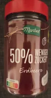Marmelade erdbeer