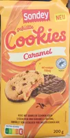 Gefüllte Cookies caramel