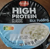 High Protein Milchreis - Klassik
